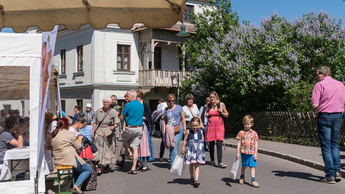 Internationaler Frbermarkt 2018 in Gutau